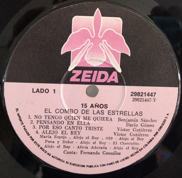 Album herunterladen EL Combo De Las Estrellas - Años