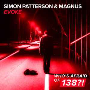 Portada de album Simon Patterson - Evoke
