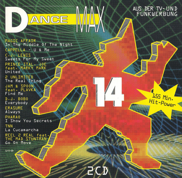 Dance Max 14 (1994, CD) - Discogs