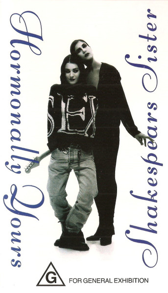 Shakespear´s Sister Hormonally Yours VHS シェイクスピアズ