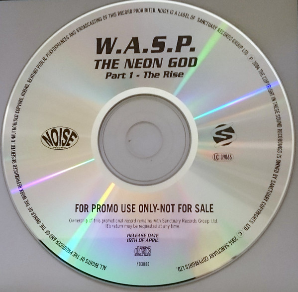 W.A.S.P. - The Neon God: Part 1 - The Rise | Releases | Discogs