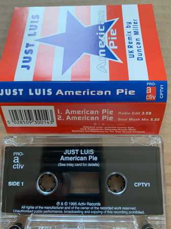 descargar álbum Just Luis - American Pie UK Remixes