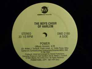 The Boys Choir Of Harlem - Power album cover