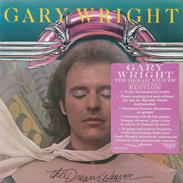 Gary Wright – The Dream Weaver (2017, CD) - Discogs