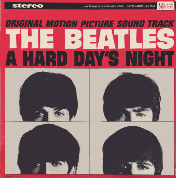 The Beatles A Hard Day S Night Original Motion Picture Sound Track