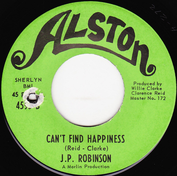 lataa albumi J P Robinson - If It Wasnt For Tomorrow Cant Find Happiness