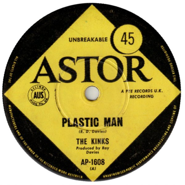 The Kinks - Plastic Man | Releases | Discogs
