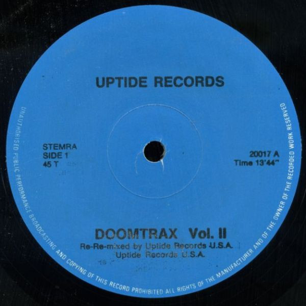 Various - Doomtrax II | Uptide Records (20017) - 2