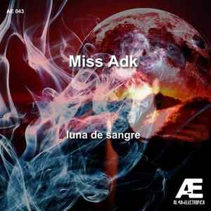 Miss ADK - Luna De Sangre album cover