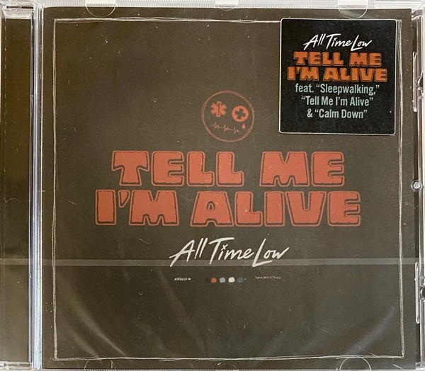All Time Low Tell Me Im Alive 2023 Cd Discogs 