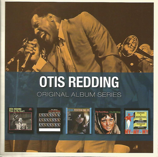 Otis Redding – Original Album Series (2010, Box Set) - Discogs