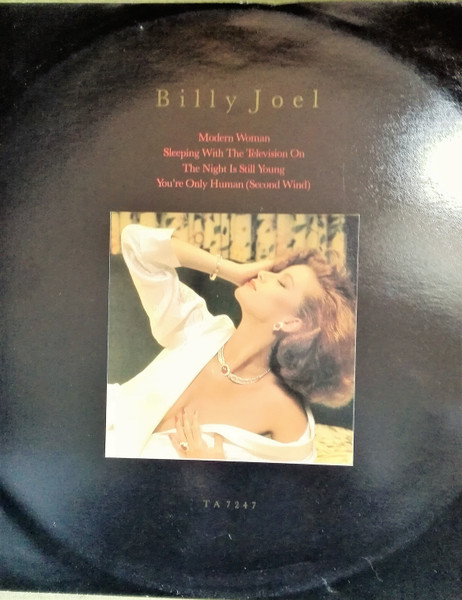 Billy Joel – Modern Woman (1986, Vinyl) - Discogs