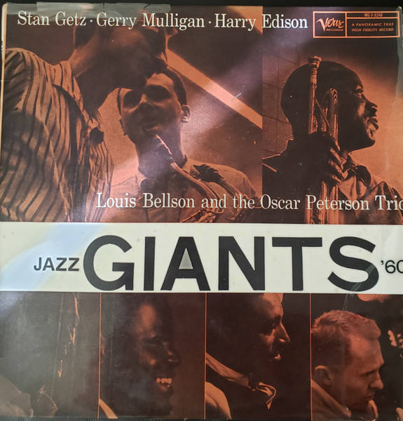 Stan Getz · Gerry Mulligan · Harry Edison, Louis Bellson And The