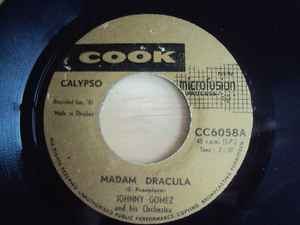 Johnny Gomez And His Orchestra – Madam Dracula / Cinco Barajas