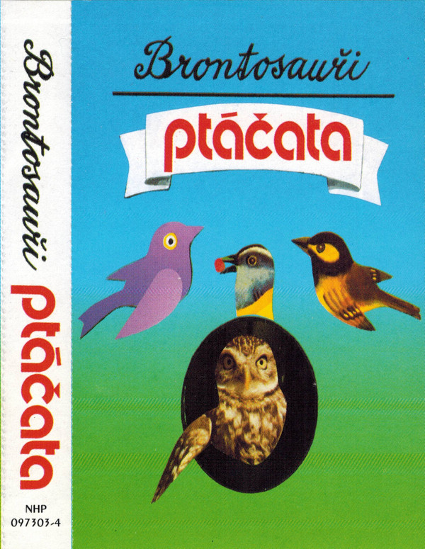 descargar álbum Brontosauři - Ptáčata