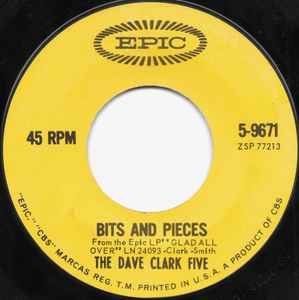 The Dave Clark Five – Glad All Over (1963, Terre Haute Pressing