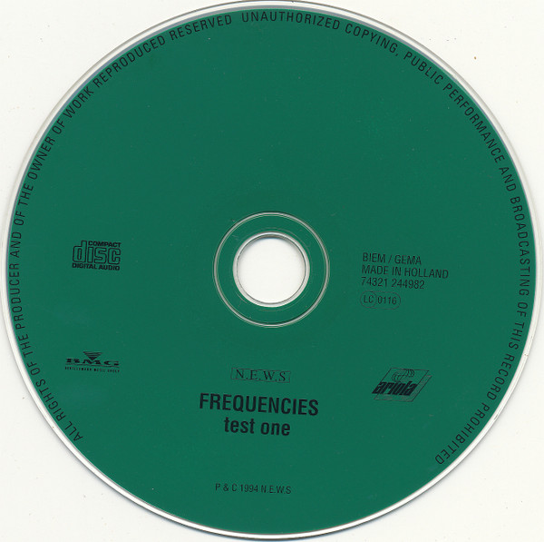 baixar álbum Various - Frequencies Test One