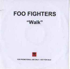 Foo Fighters – Walk (CDr) - Discogs