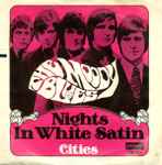 Cover of Nights In White Satin, 1967, Vinyl