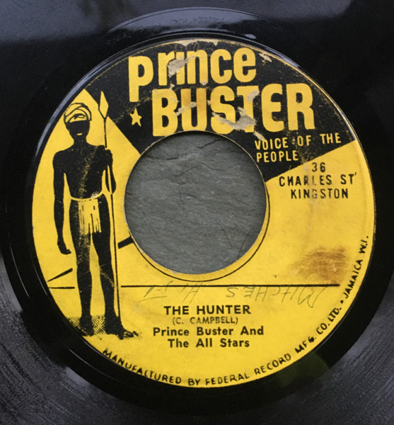 THE HUNTER / PRINCE BUSTER (VOP) - 洋楽