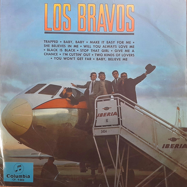 Los Bravos – Ilustrisimos Bravos (1969, Vinyl) - Discogs