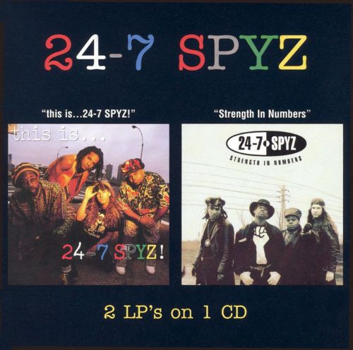 24-7 Spyz – This Is24-7 SPYZ / Strength In Numbers (2006, CD 