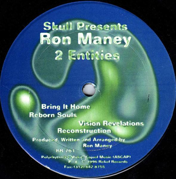 descargar álbum Skull Presents Ron Maney - 2 Entities