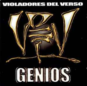 Violadores Del Verso - Genios album cover
