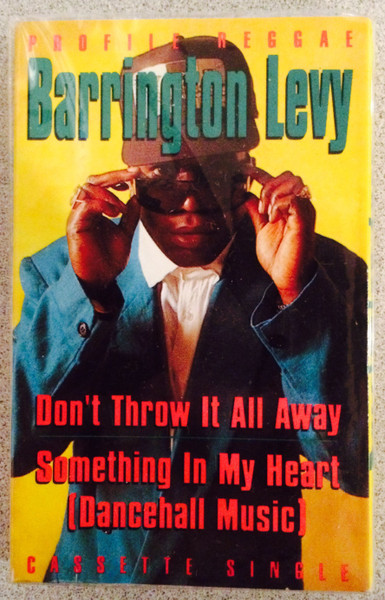 4216 BARRINGTON LEVY DON'T 〜 レゲエ レコード