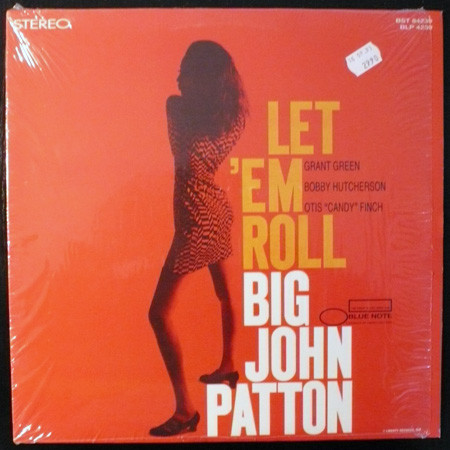 Big John Patton - Let 'Em Roll | Releases | Discogs