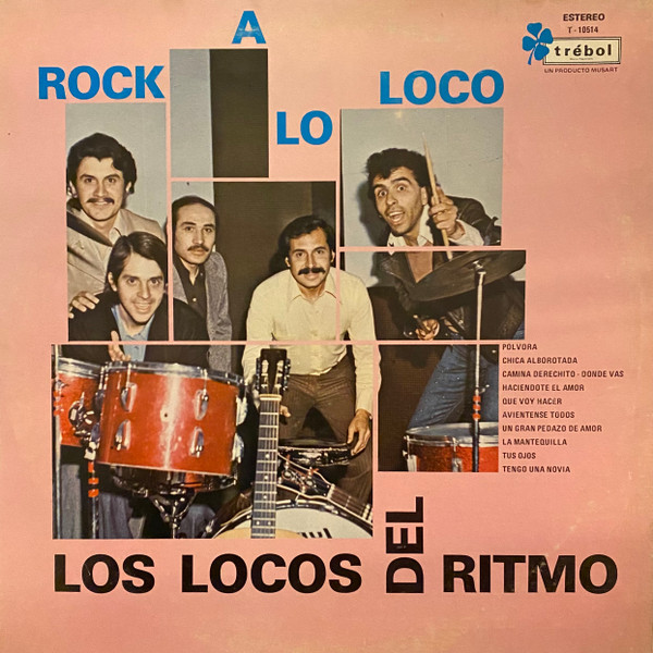 Los Locos Del Ritmo – Los Locos Del Ritmo (1974, Vinyl) - Discogs