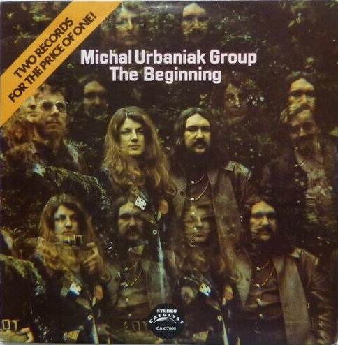 Michal Urbaniak Group – The Beginning (1976, Vinyl) - Discogs