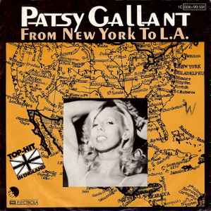 Patsy Gallant – From New York To L.A. (1977, Vinyl) - Discogs