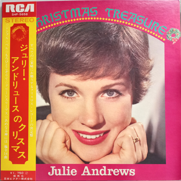 Julie Andrews With The Orchestra, Harpsichord & Arrangements Of