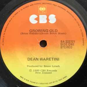 Deane Waretini (2) - Growing Old album cover