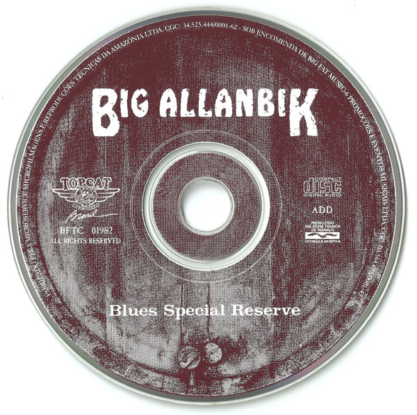 lataa albumi Big Allanbik - Blues Special Reserve