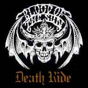 Blood Of The Sun - Death Ride Album-Cover