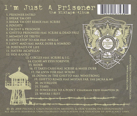 last ned album Umi & Project Groundation - PresentIm Just A Prisioner