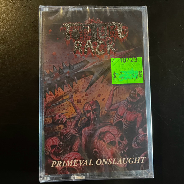 Torture Rack, Primeval Onslaught - LP COLOURED - Death Metal / Grind