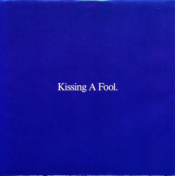 George Michael – Kissing A Fool (1988, Carrollton Pressing, Vinyl 