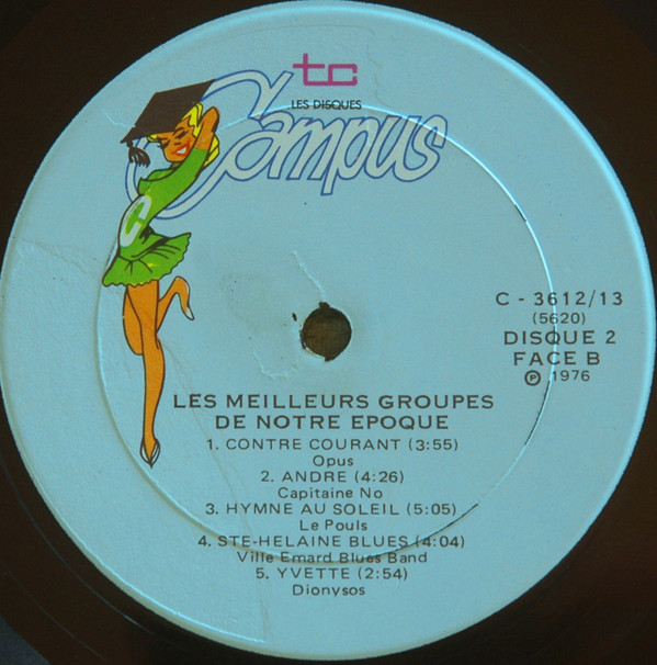 last ned album Various - Les Meilleurs Groupes De Notre Époque