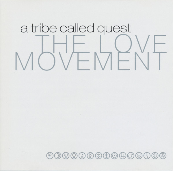 A Tribe Called Quest – The Love Movement (2000, CD) - Discogs