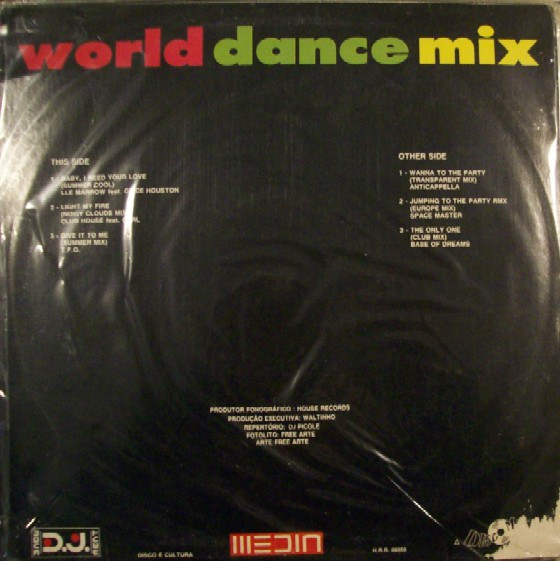 last ned album Various - World Dance Mix
