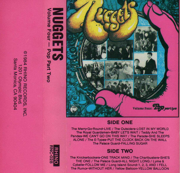 Nuggets Volume Four: Pop Part Two (1984, Vinyl) - Discogs