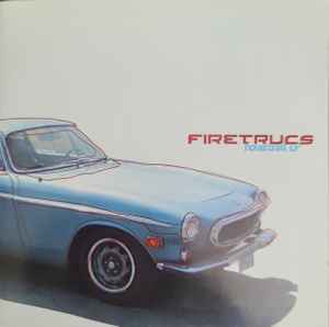 Firetrucs - Hovercraft LP album cover