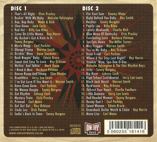 ladda ner album Various - Essential Rockabilly The Sun Story