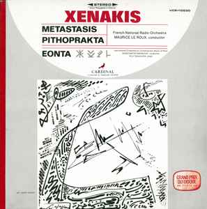 Xenakis – Metastasis / Pithoprakta / Eonta (1967, Vinyl) - Discogs