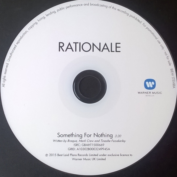 télécharger l'album Rationale - Something For Nothing