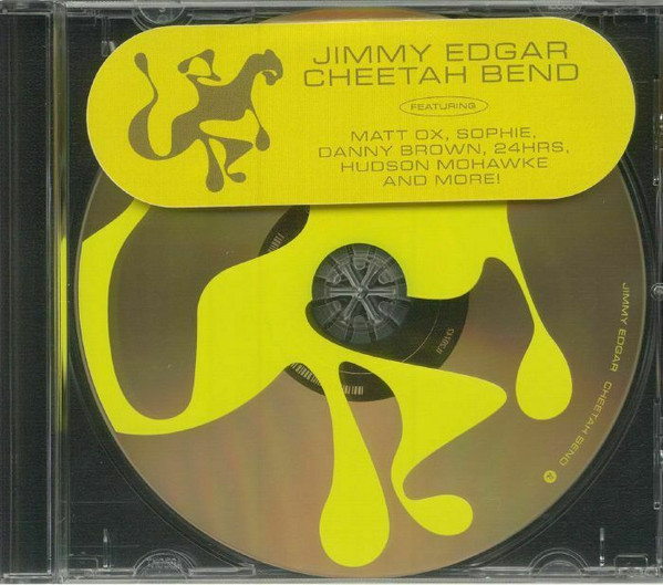 Jimmy Edgar – Cheetah Bend (2021, CD) - Discogs