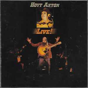 Hoyt Axton - Live! album cover